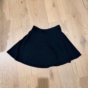 Forever 21 Black Skater Skirt